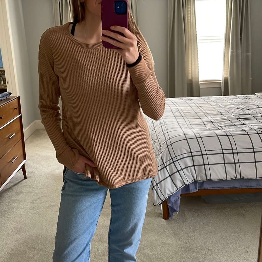 Abercrombie Waffle Knit Medium